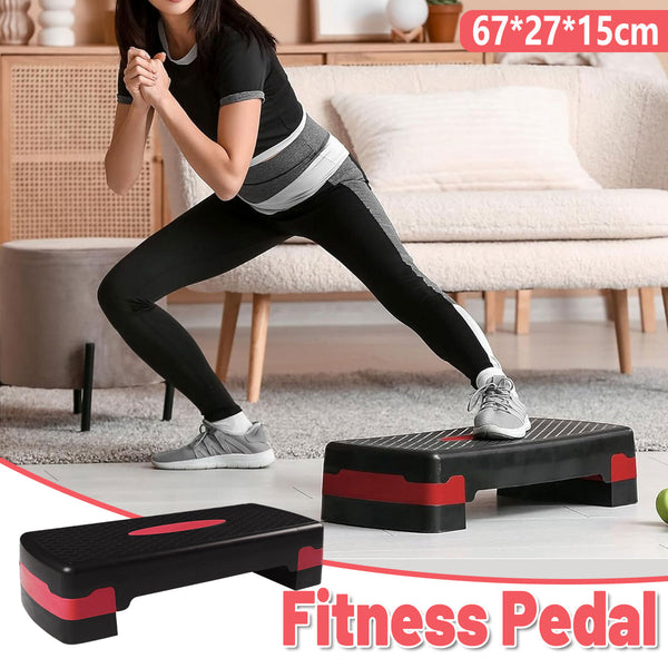 Fitness Step Platform Small Aerobic Stepper Exercise Equipment Home Gym Workout Step Machines