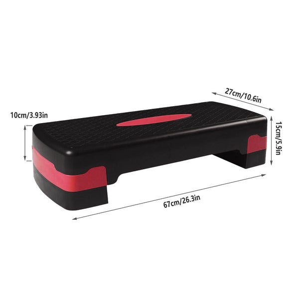 Fitness Step Platform Small Aerobic Stepper Exercise Equipment Home Gym Workout Step Machines
