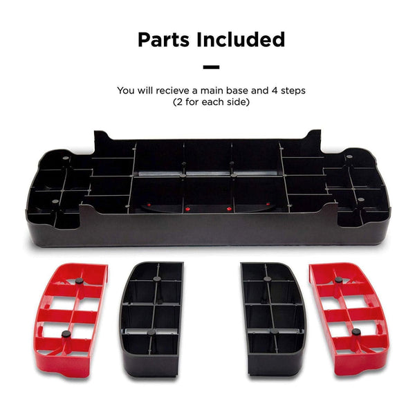 Fitness Step Platform Small Aerobic Stepper Exercise Equipment Home Gym Workout Step Machines