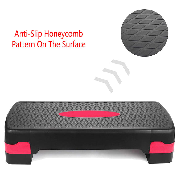 Fitness Step Platform Small Aerobic Stepper Exercise Equipment Home Gym Workout Step Machines