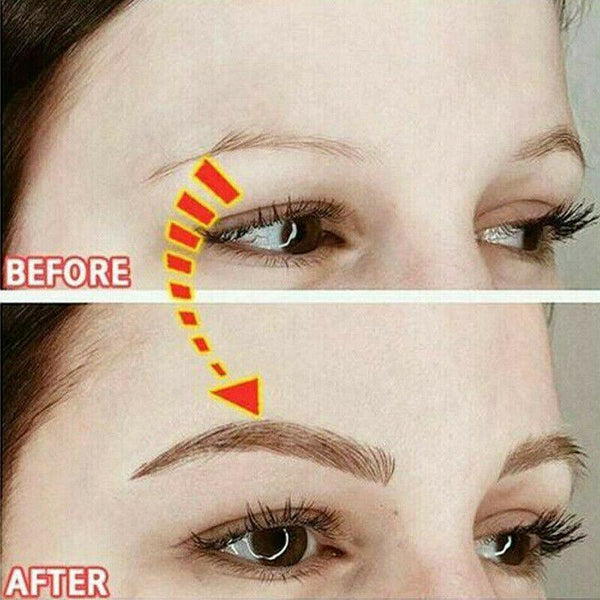 3D Waterproof Eyebrow Tattoo Sticker Hair Like Natural Brows For Sparse Eyebrows E10 Eyebrow Liner & Definition