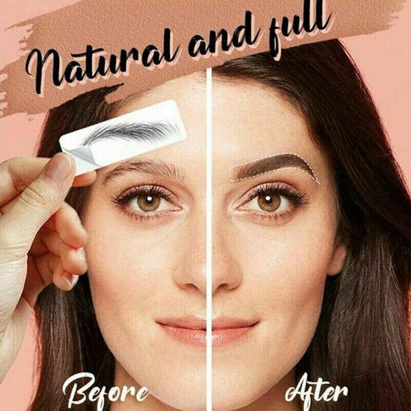 3D Waterproof Eyebrow Tattoo Sticker Hair Like Natural Brows For Sparse Eyebrows Jy09 Eyebrow Liner & Definition