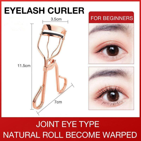 Professional Handle Eye Lash Curling Eyelash Curler Makeup 11.5X7cm Eyelash Tools