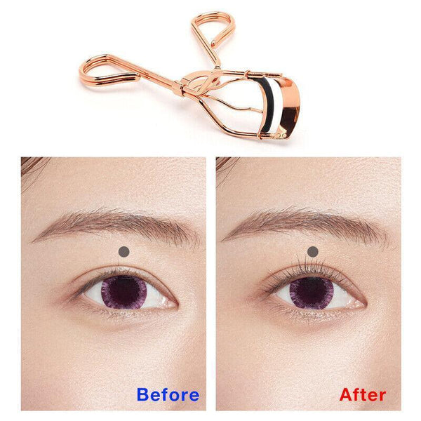 Professional Handle Eye Lash Curling Eyelash Curler Makeup 11.5X7cm Eyelash Tools