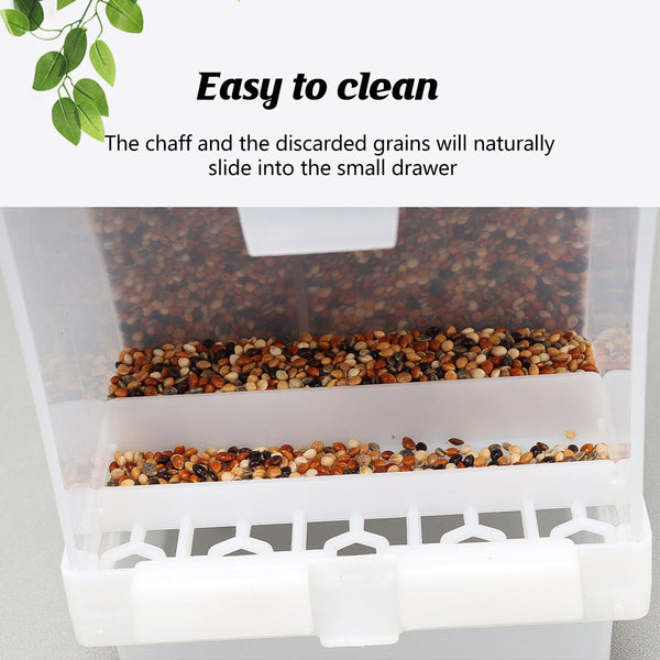 1 Pc Automatic Bird Feeder Cage Accessories 520G Feeders