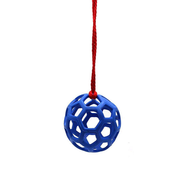 Hanging Hay Feeders Stable Polo Feeding Balls Toy For Horses And Livestock Blue Hay Nets & Bags
