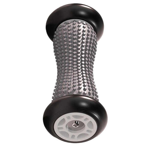 Foot Massage Roller Muscle Relaxation Arch Care Yoga Fitness Tool Black Massagers