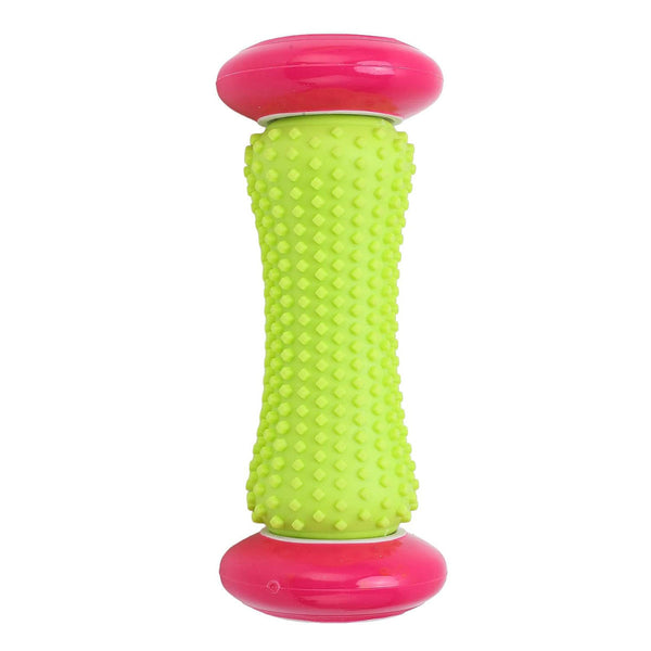 Foot Massage Roller Muscle Relaxation Arch Care Yoga Fitness Tool Black Massagers