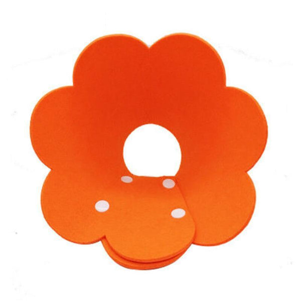 Pet Dog Cat Adjustable Soft Healing Elizabethan Collar Cone Medical Protective (Blue) Dog Collars