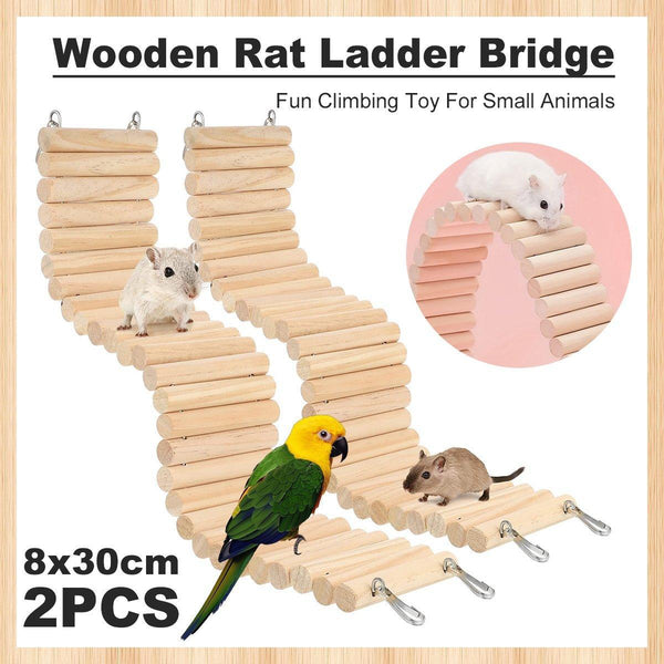 Hamster Toy Furniture Small Fence Climbing Stairs Arch Bridge For Pets Small Animal Supplies