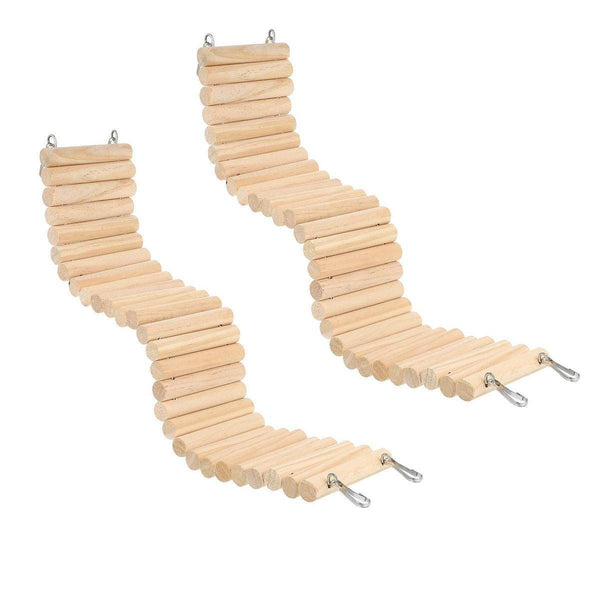 Hamster Toy Furniture Small Fence Climbing Stairs Arch Bridge For Pets Small Animal Supplies