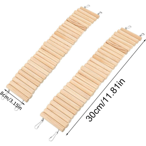 Hamster Toy Furniture Small Fence Climbing Stairs Arch Bridge For Pets Small Animal Supplies