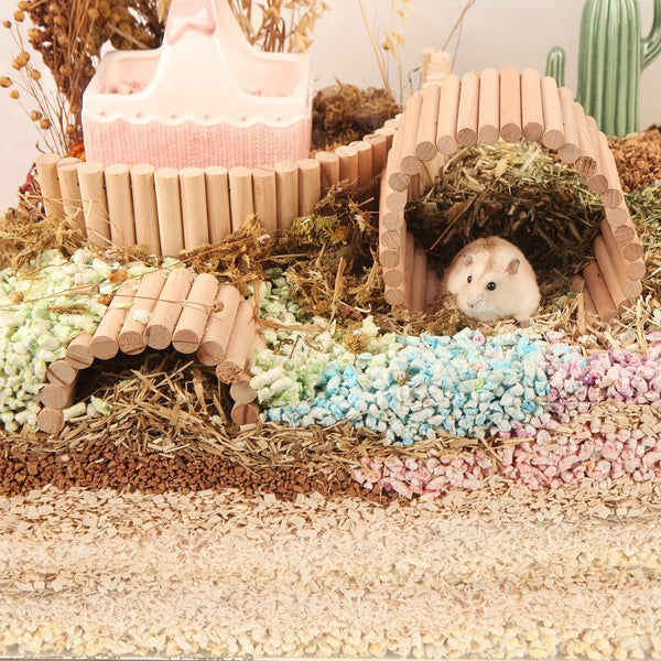 Hamster Toy Furniture Small Fence Climbing Stairs Arch Bridge For Pets Small Animal Supplies