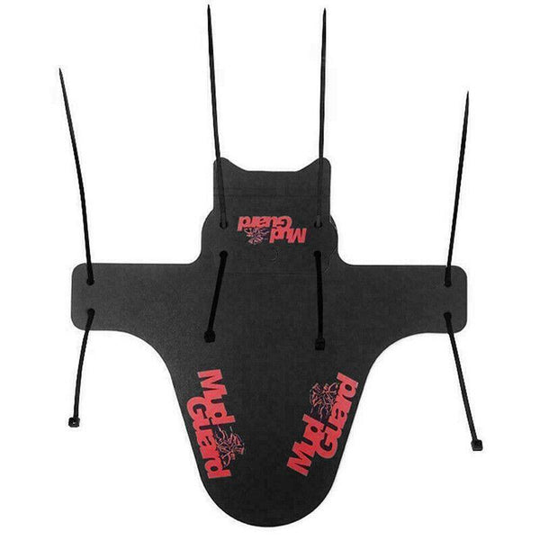 Marsh Guard Bicycle Mudguard Mtb Fender Guards Wings Front Red Chain Guards & Bash Guards