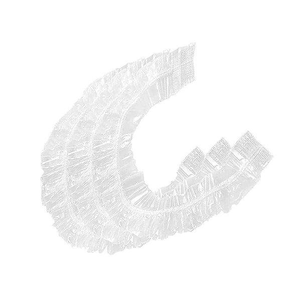 50Pcs Rabbit Cage Liners Disposable Plastic Mat Films Hamster Cleaning Pad Small Animal Supplies