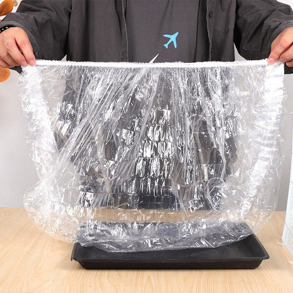 50Pcs Rabbit Cage Liners Disposable Plastic Mat Films Hamster Cleaning Pad Small Animal Supplies