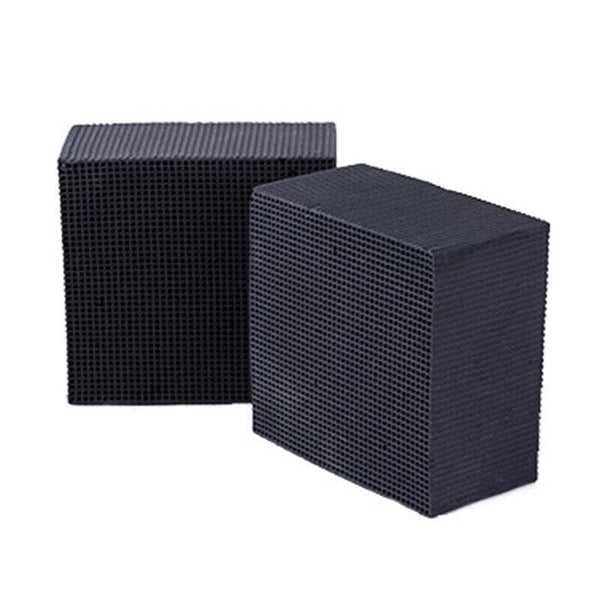 Eco Aquarium Carbon Filter For Fish Tank Water Purifier Cube Cleaner 10X10x10cm Aquariums