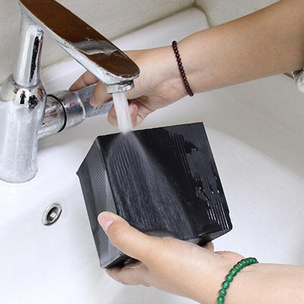 Eco Aquarium Carbon Filter For Fish Tank Water Purifier Cube Cleaner 10X10x10cm Aquariums