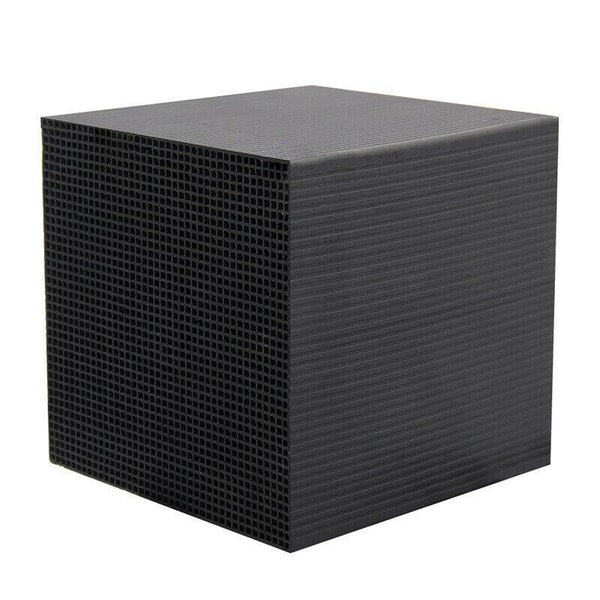 Eco Aquarium Carbon Filter For Fish Tank Water Purifier Cube Cleaner 10X10x10cm Aquariums
