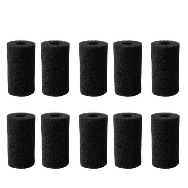 10Pcs Aquarium Filter Intake Sponges Fry Saver Protection Small6*3.5Cm Aquariums