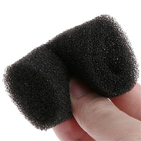 10Pcs Aquarium Filter Intake Sponges Fry Saver Protection Large (8*4Cm) Aquariums