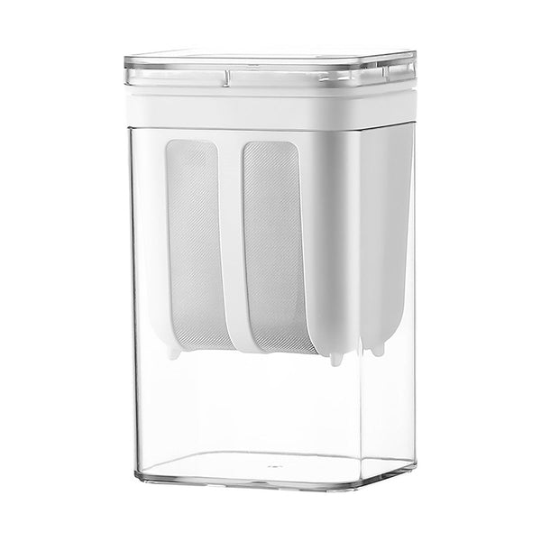 Yogurt Strainer Filter 1100Ml Plastic Container For Draining Cheese Colanders Strainers & Sifters
