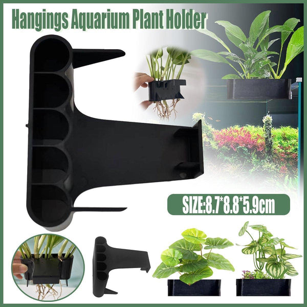 Aquarium Shelf Water Plant Cultivation Rack Fish Tank Holder Decoration Aquariums