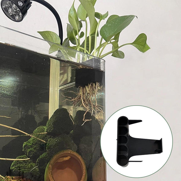 Aquarium Shelf Water Plant Cultivation Rack Fish Tank Holder Decoration Aquariums