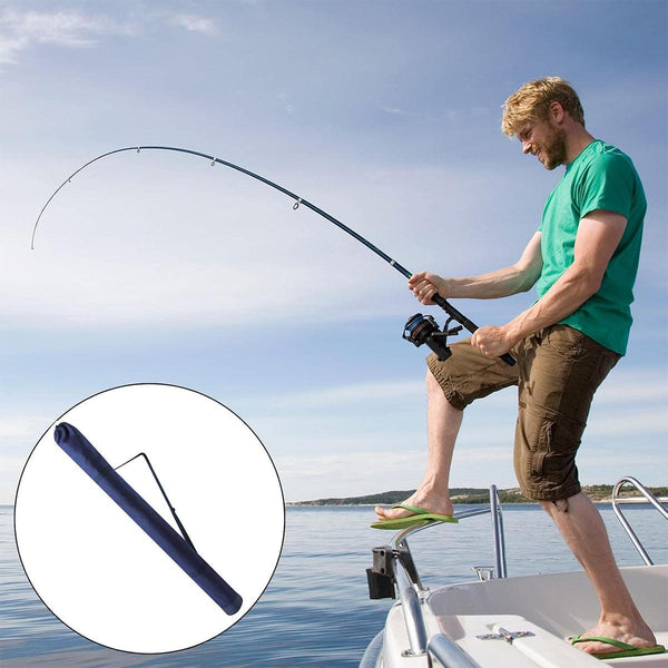 Outdoor Fishing Rod Bag Folding Storage Carrier Waterproof Case 120Cm Rod Cases Tubes & Racks