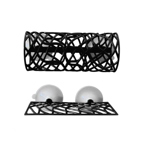 Aquarium Fish Resting Tunnel Hiding House For Betta Shrimp Small Tank Decor Black Decorations