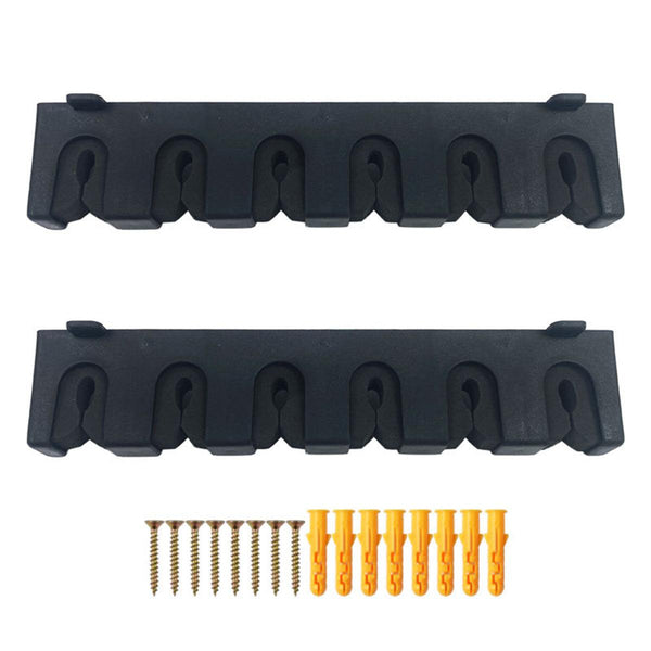 Wall Mounted Fishing Rod Holder Display Rack Sturdy Storage Stand Rod Rests & Holders