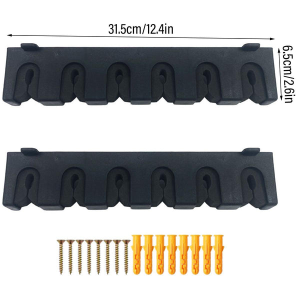 Wall Mounted Fishing Rod Holder Display Rack Sturdy Storage Stand Rod Rests & Holders