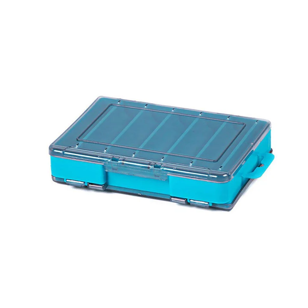Multifunctional Fishing Bait Storage Box Accessories Gear Organizer Tool Blue S Tackle Boxes & Bags