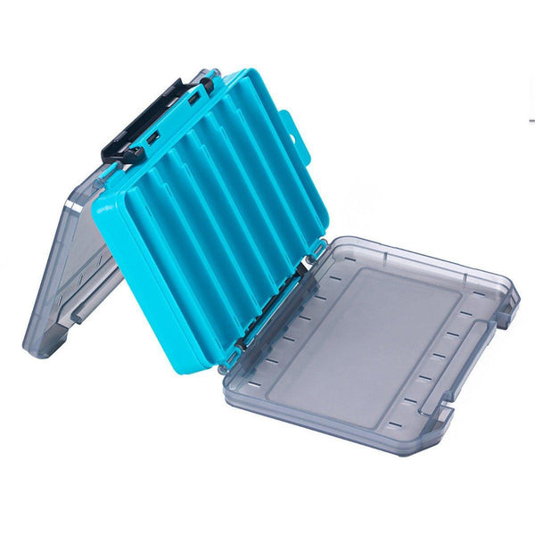 Multifunctional Fishing Bait Storage Box Accessories Gear Organizer Tool Green Large Tackle Boxes & Bags