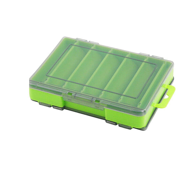 Multifunctional Fishing Bait Storage Box Accessories Gear Organizer Tool Green Large Tackle Boxes & Bags