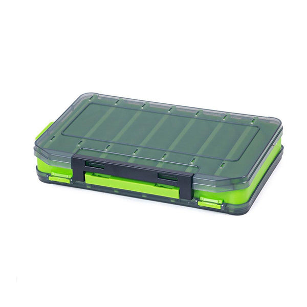 Multifunctional Fishing Bait Storage Box Accessories Gear Organizer Tool Green Large Tackle Boxes & Bags
