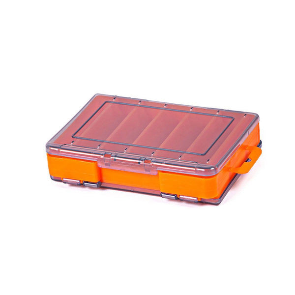 Multifunctional Fishing Bait Storage Box Accessories Gear Organizer Tool Orange S Tackle Boxes & Bags