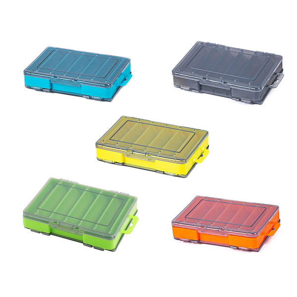 Multifunctional Fishing Bait Storage Box Accessories Gear Organizer Tool Yellow L Tackle Boxes & Bags