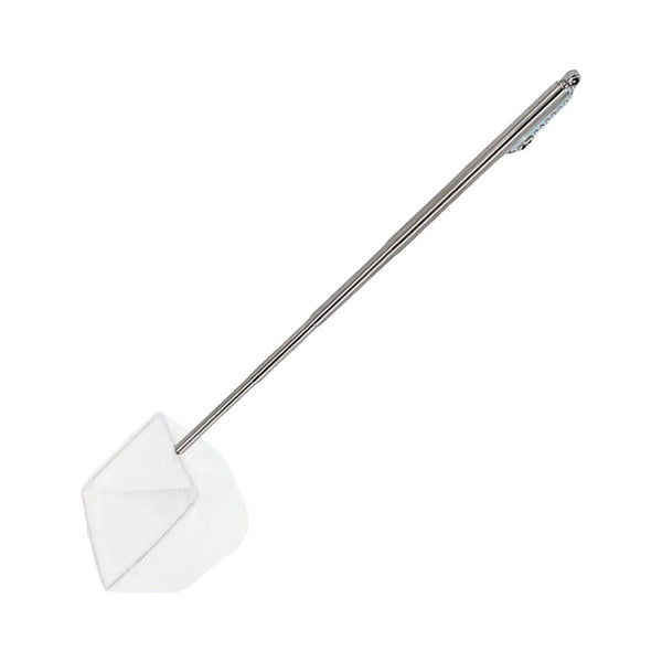 Retractable Fish Net For Tank Pocket Fishing With Handle Aquarium Tools Square Aquariums