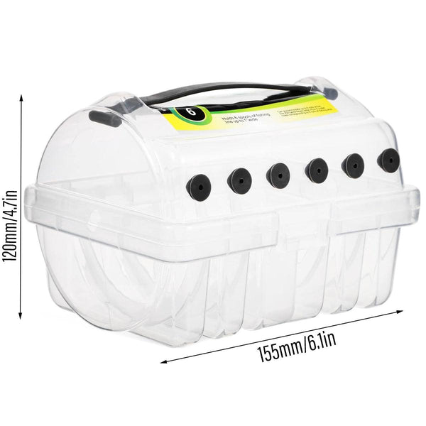 Multifunctional Fishing Line Organizer Storage Box Tackle Management Holder Tackle Boxes & Bags