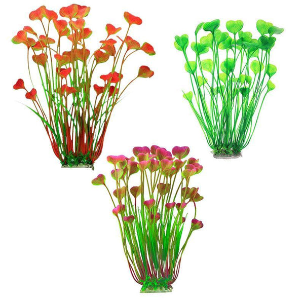 Aquarium 40Cm Artificial Simulation Water Plants Fish Tank Grass Decor Green Decorations