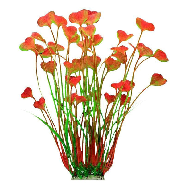 Aquarium 40Cm Artificial Simulation Water Plants Fish Tank Grass Decor Green Decorations