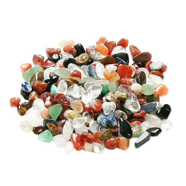 Colorful Mixed Stone Crystal Chips 100G Bulk Lot Pendulums
