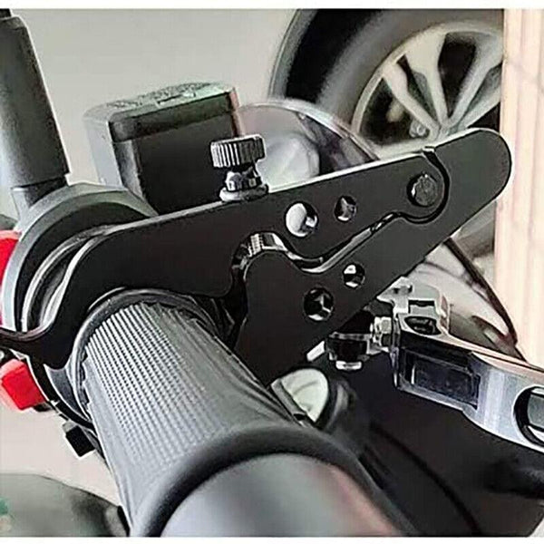 Motorcycle Cruise Control Cnc Throttle Lock Assist Retainer Grip Aluminum Au Handlebar Grips Tape & Pads