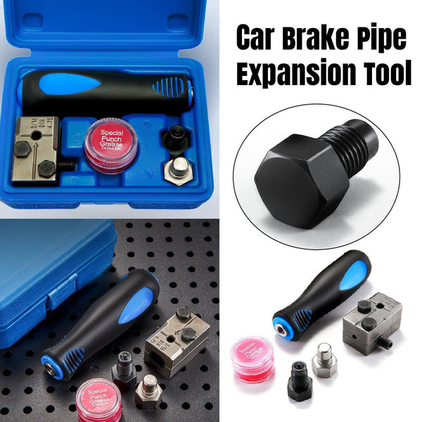 Durable Auto Brake Pipe Flaring Tools Kit Automotive Repair Maintenance Set Other Auto Tools & Supplies