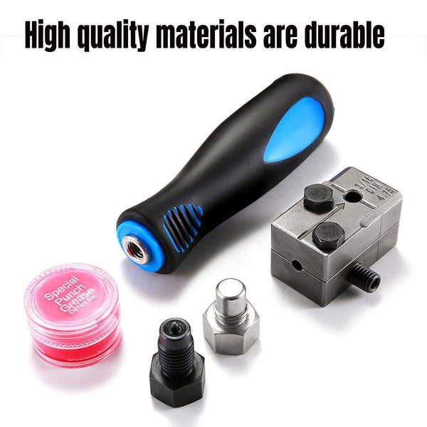 Durable Auto Brake Pipe Flaring Tools Kit Automotive Repair Maintenance Set Other Auto Tools & Supplies