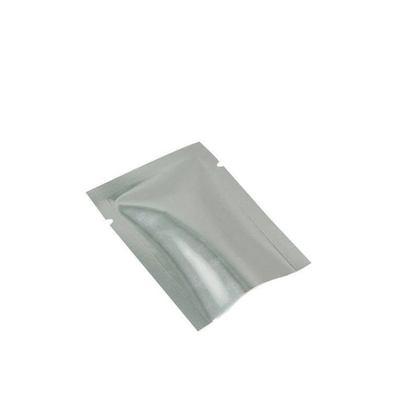 Silver Open Top Aluminum Foil Packaging Bags Heat Seal Vacuum Food Pouches 30X40cm Food Storage Containers
