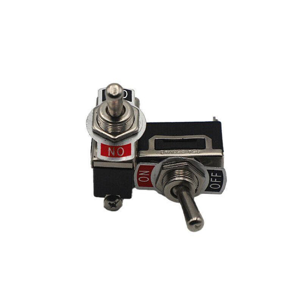 5X Waterproof Toggle Flick Switch 250V On/Off Car Dash Light Metal 12 Volt Boot Switches & Controls