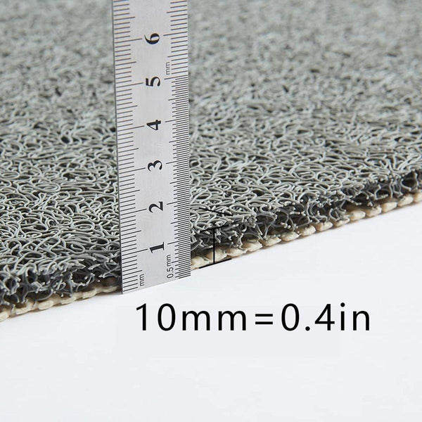 Waterproof Non Slip Bathroom Shower Mat Anti Rug Toilet Floor Washable Cream 43*75Cm Non Slip Appliqués & Mats