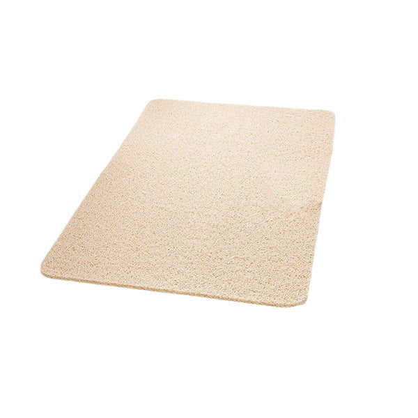 Waterproof Non Slip Bathroom Shower Mat Anti Rug Toilet Floor Washable Cream 43*75Cm Non Slip Appliqués & Mats